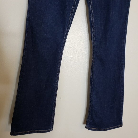 Levis 526 Slender Bootcut Jeans RARE Back Pocket Sustainable Western Womens - Picture 5 of 16
